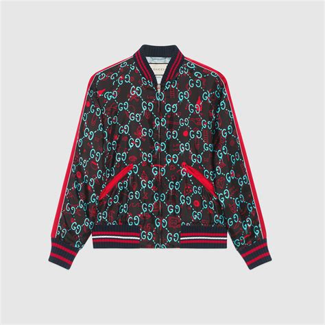 gucci ghost bomber jacket gucci is life|Gucci ghost jewellery.